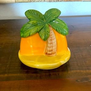 Rae Dunn Palm Tree Mug Topper